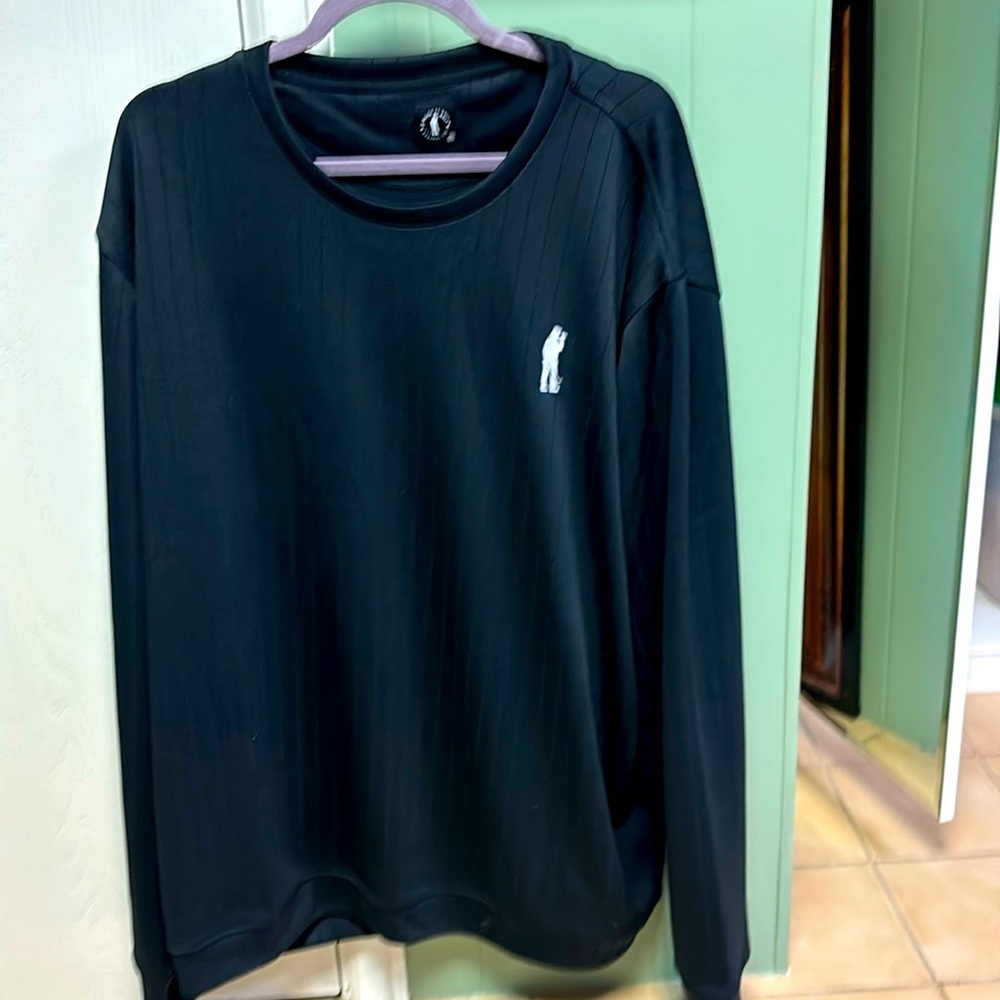 U suck at golf sweater